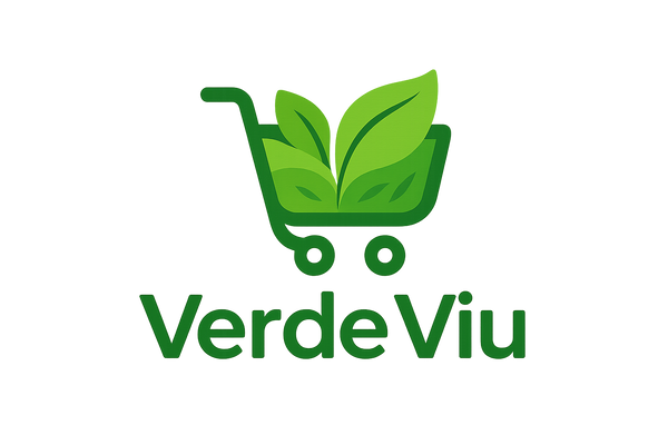 verde viu sa fie un logo ce sugereaza produsele bio consumul si comercioalizarea lor